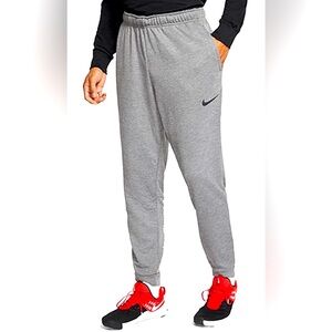 Nike Dry Pants Taper Fleece Charcoal Heather/Black XXL